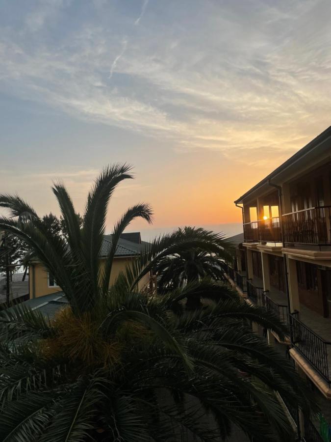 Kvariati Palma Hotel المظهر الخارجي الصورة