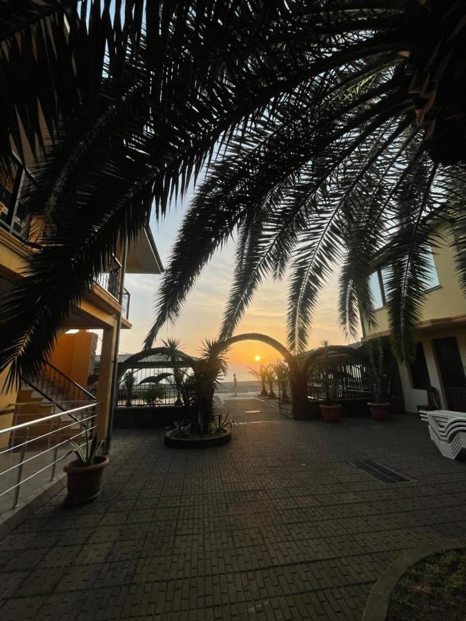 Kvariati Palma Hotel المظهر الخارجي الصورة