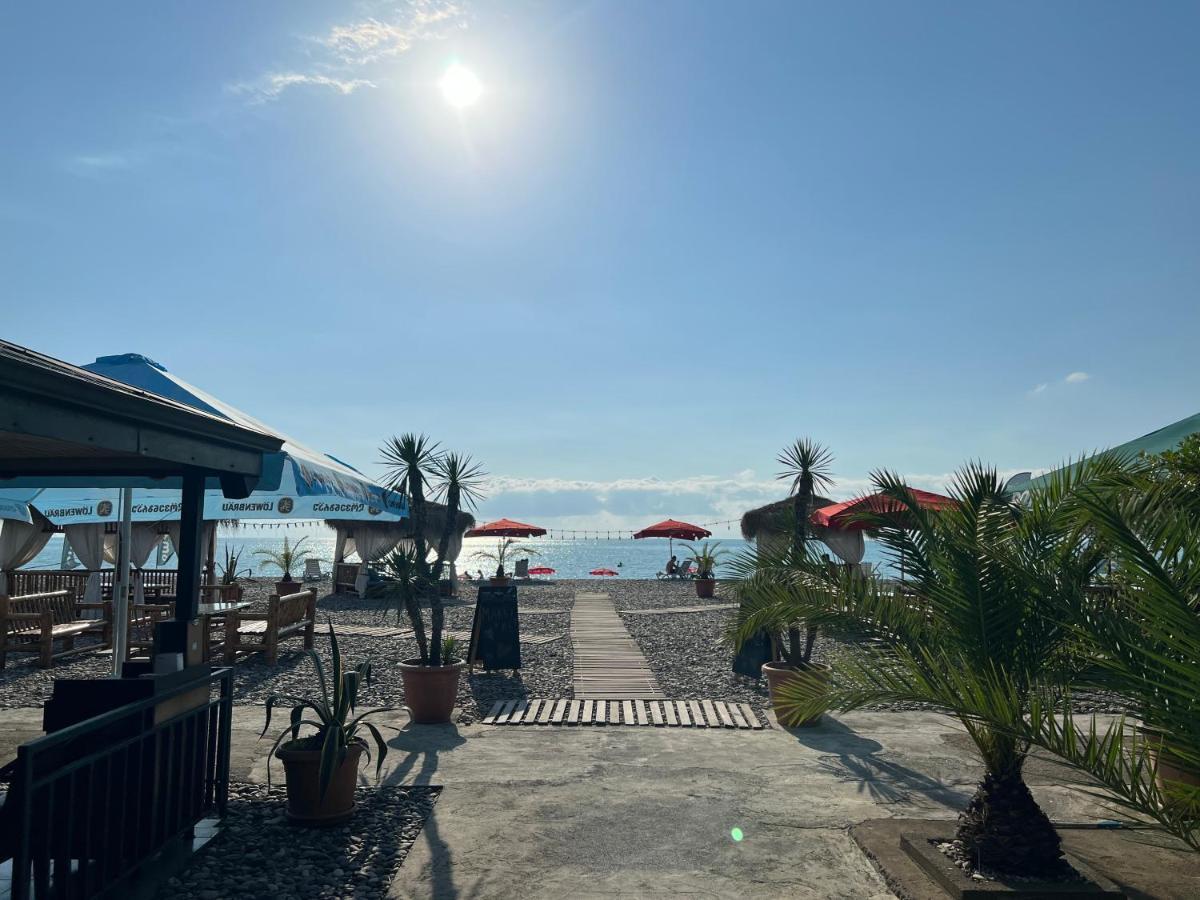 Kvariati Palma Hotel المظهر الخارجي الصورة