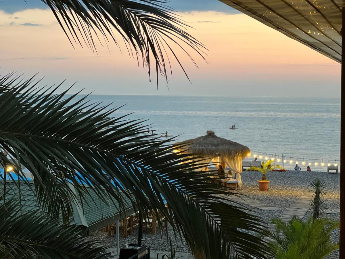 Kvariati Palma Hotel المظهر الخارجي الصورة