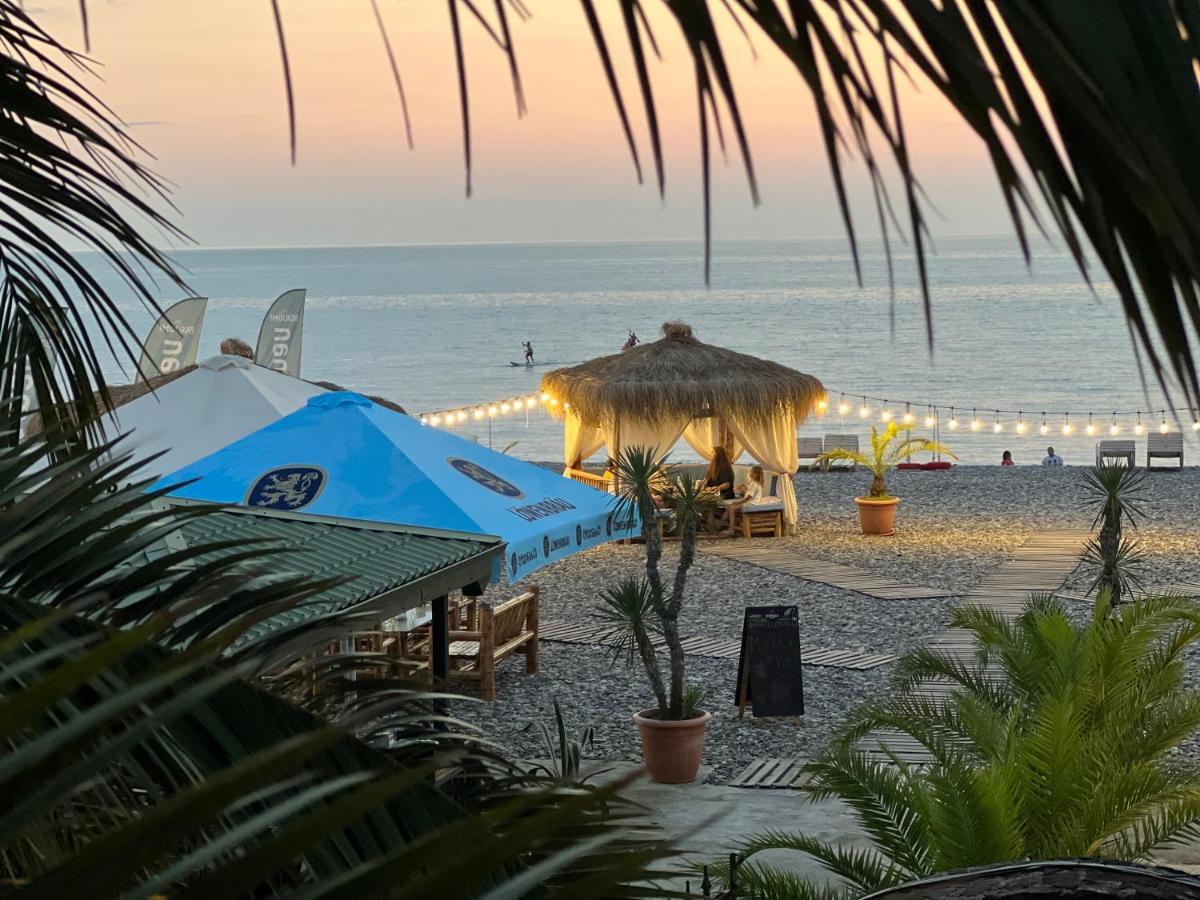 Kvariati Palma Hotel المظهر الخارجي الصورة